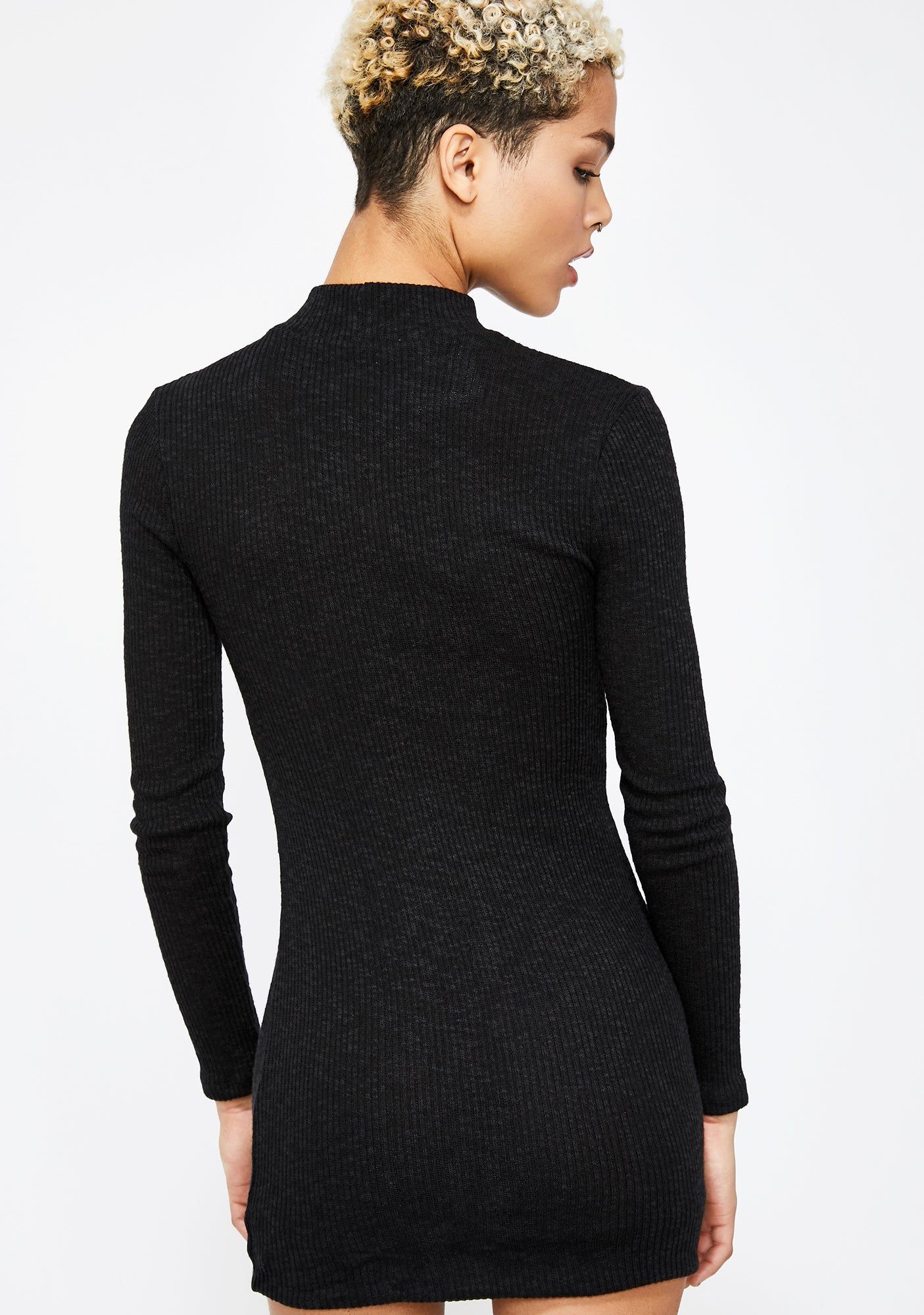 Thottin' N' Plottin' Bodycon Dress sold by Dolls Kill product image thumbnail 4