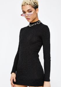 Thottin' N' Plottin' Bodycon Dress sold by Dolls Kill