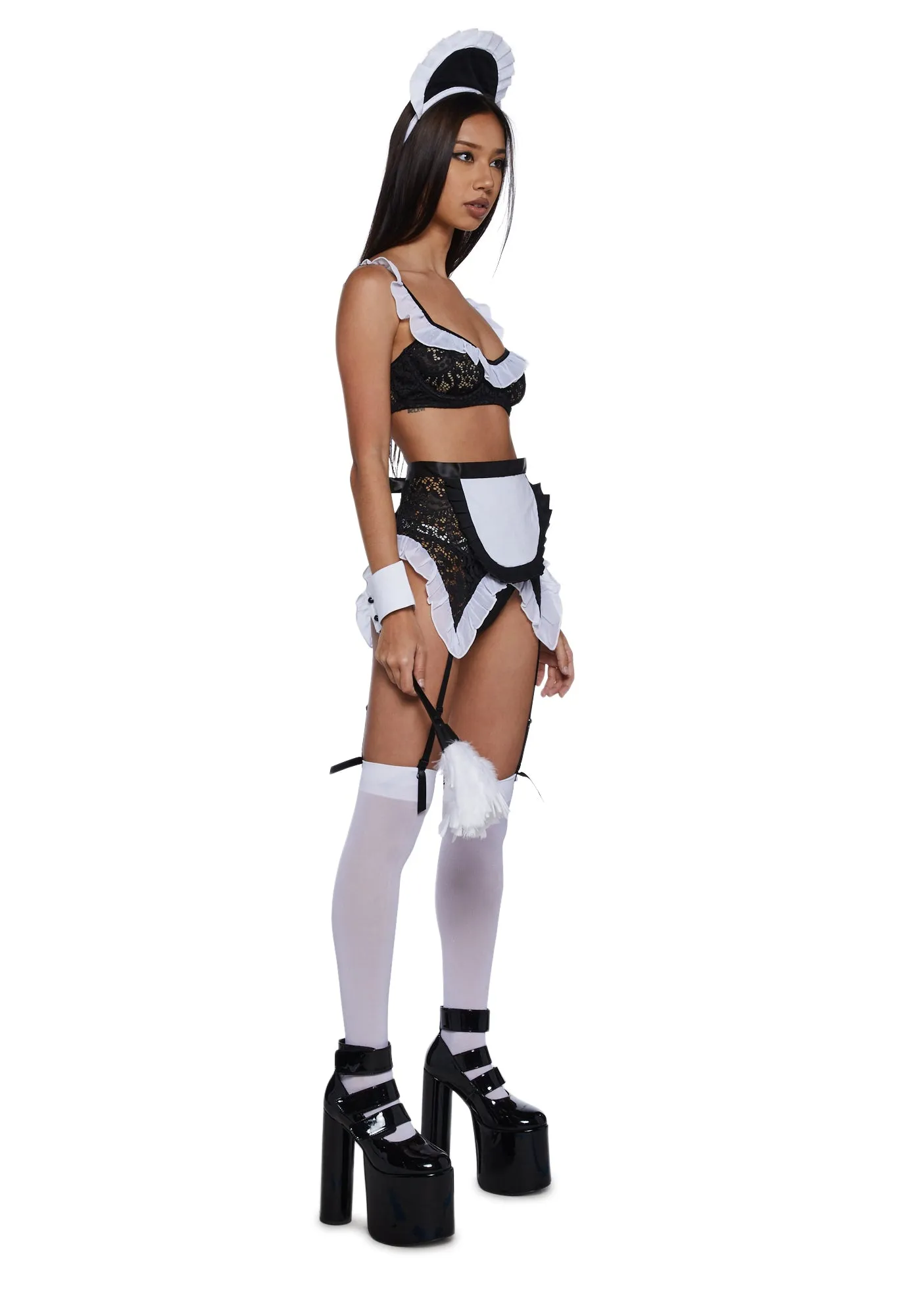 Maid You Look Costume Set sold by Dolls Kill product image thumbnail 3