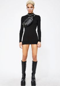Thottin' N' Plottin' Bodycon Dress sold by Dolls Kill
