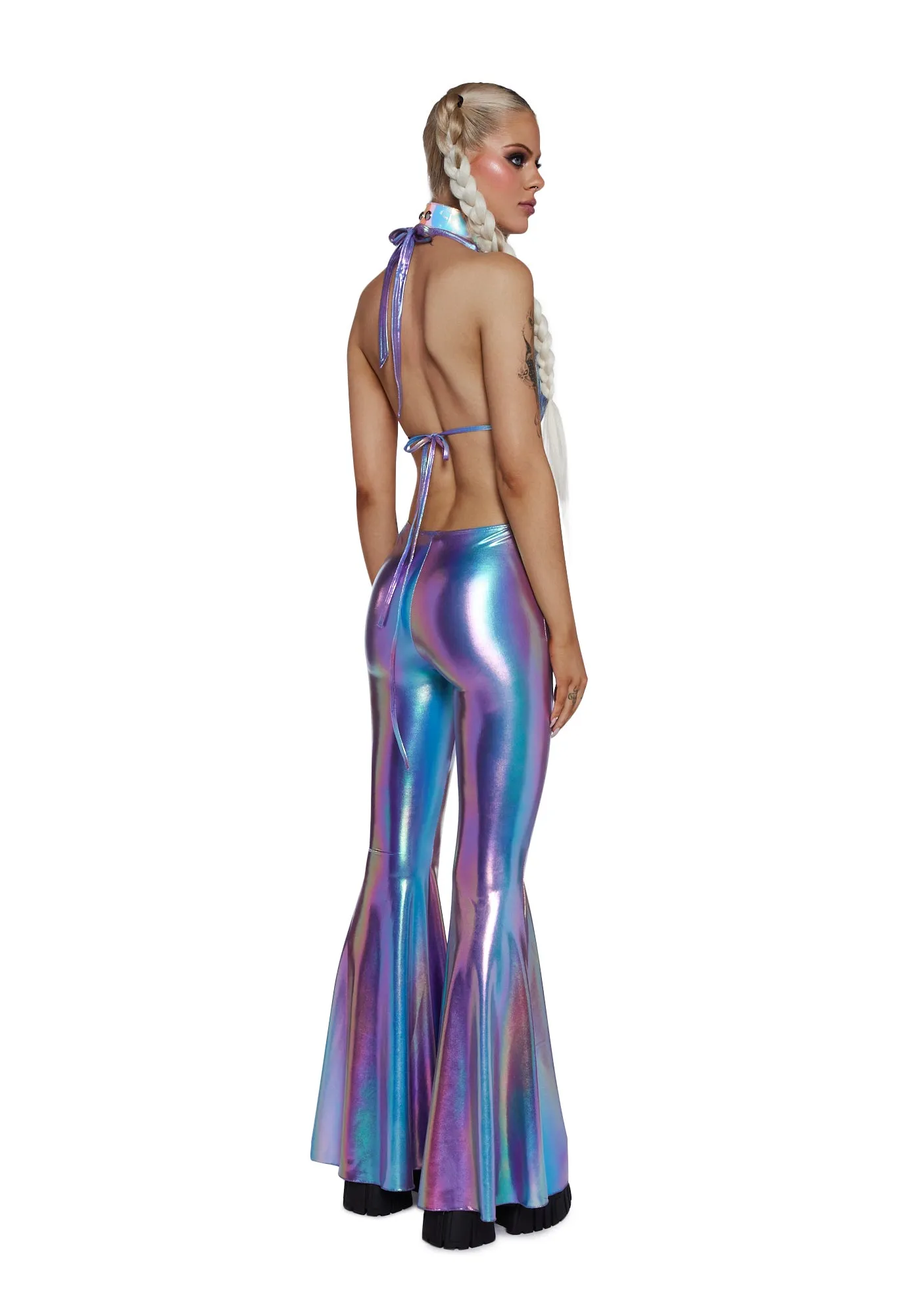 Mermaid Mirage Jumpsuit sold by Dolls Kill product image thumbnail 4