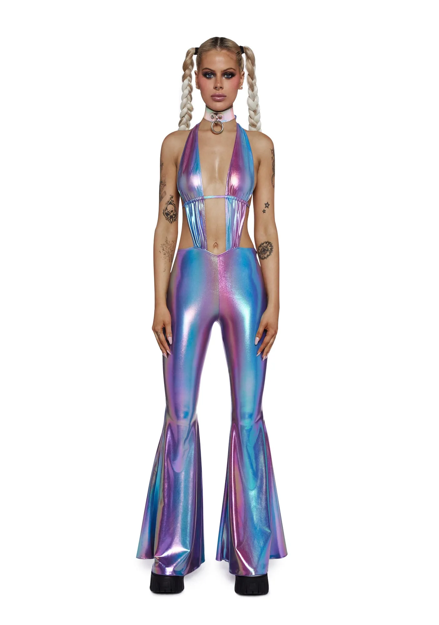 Mermaid Mirage Jumpsuit sold by Dolls Kill