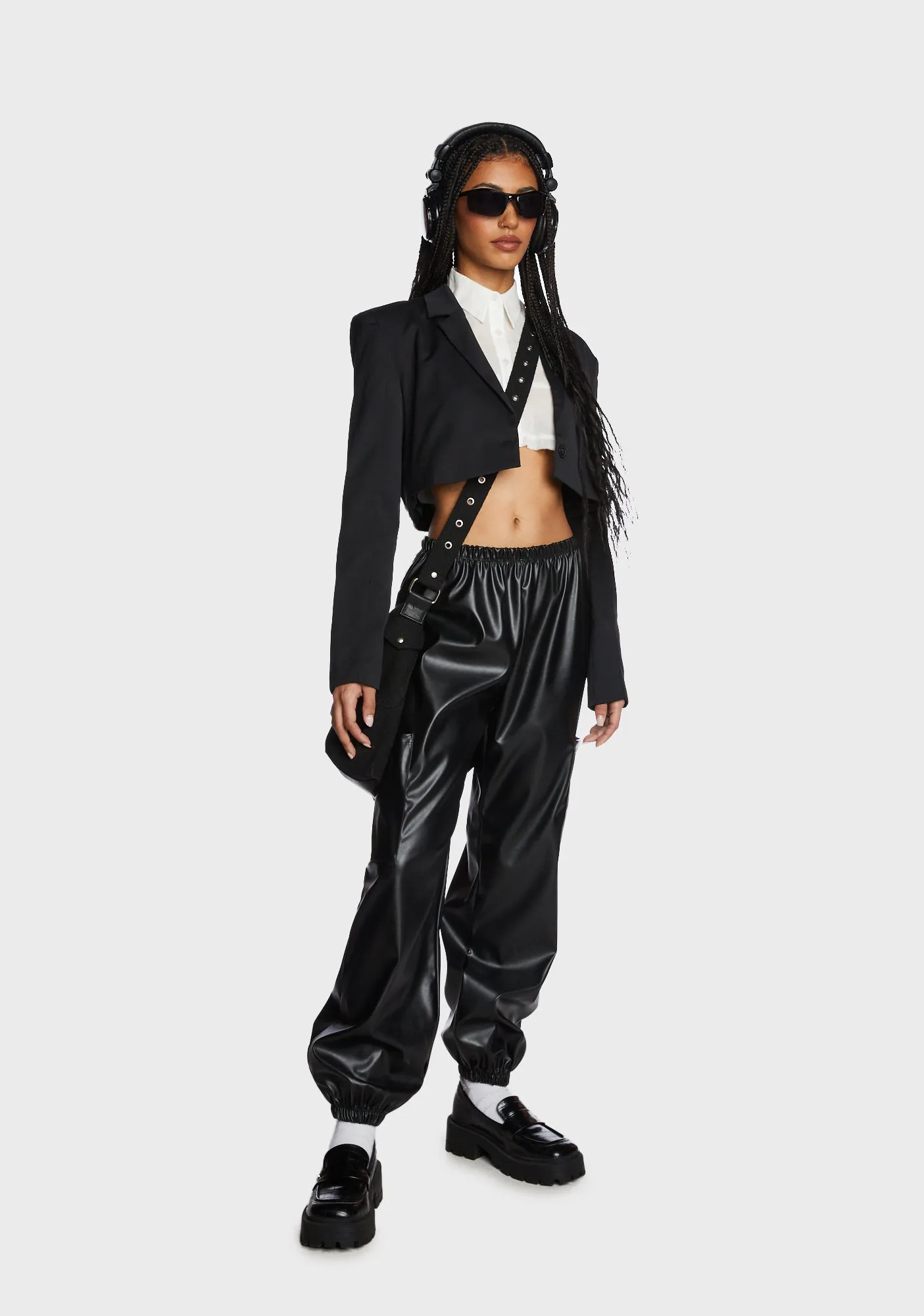 Love Lies Vegan Leather Pants sold by Dolls Kill product image thumbnail 5