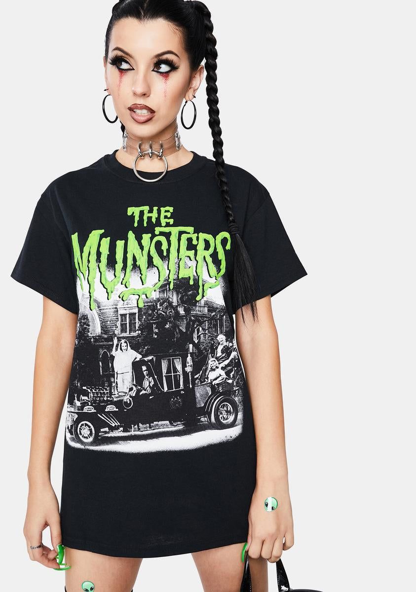 Munster Family Coach Graphic Tee sold by Dolls Kill