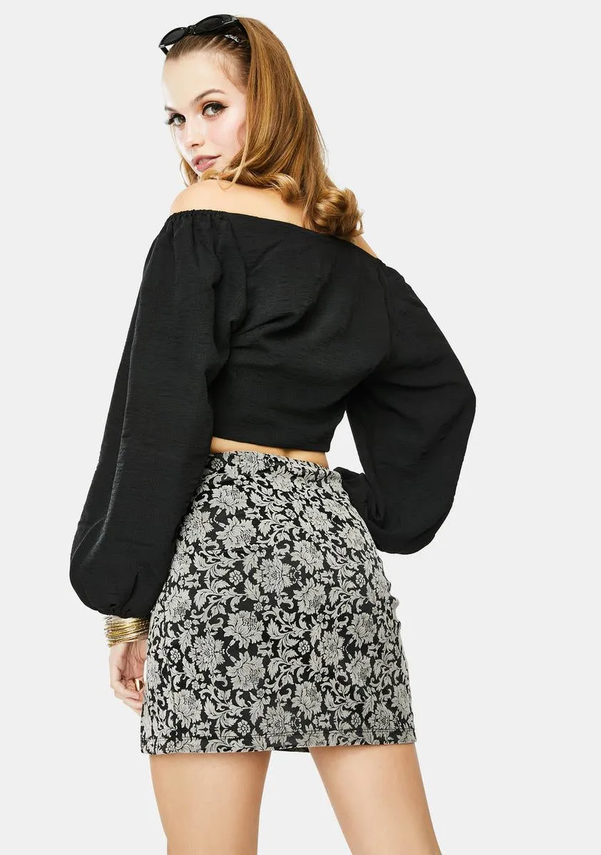 Somi Mini Skirt sold by Dolls Kill product image thumbnail 4