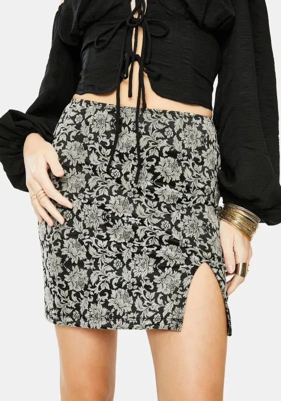 Somi Mini Skirt sold by Dolls Kill