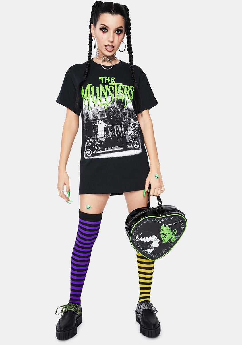 Munster Family Coach Graphic Tee sold by Dolls Kill product image thumbnail 3