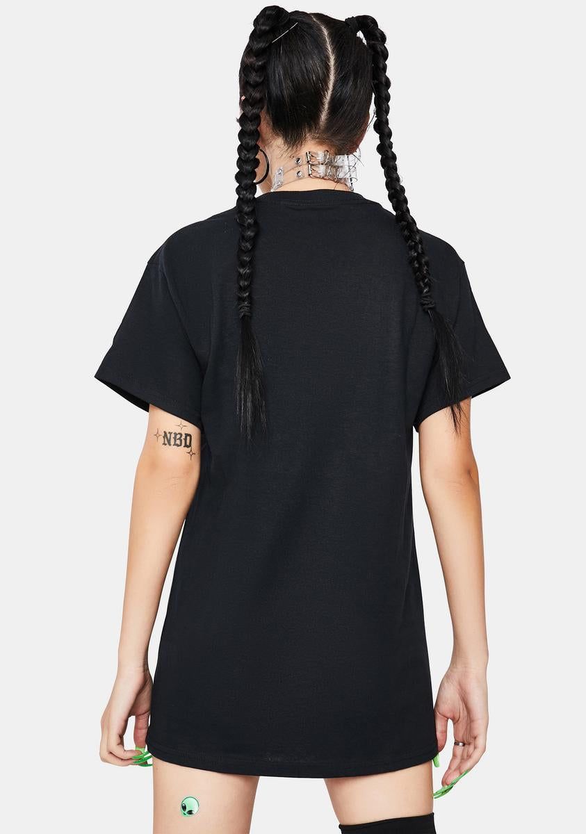 Munster Family Coach Graphic Tee sold by Dolls Kill product image thumbnail 4