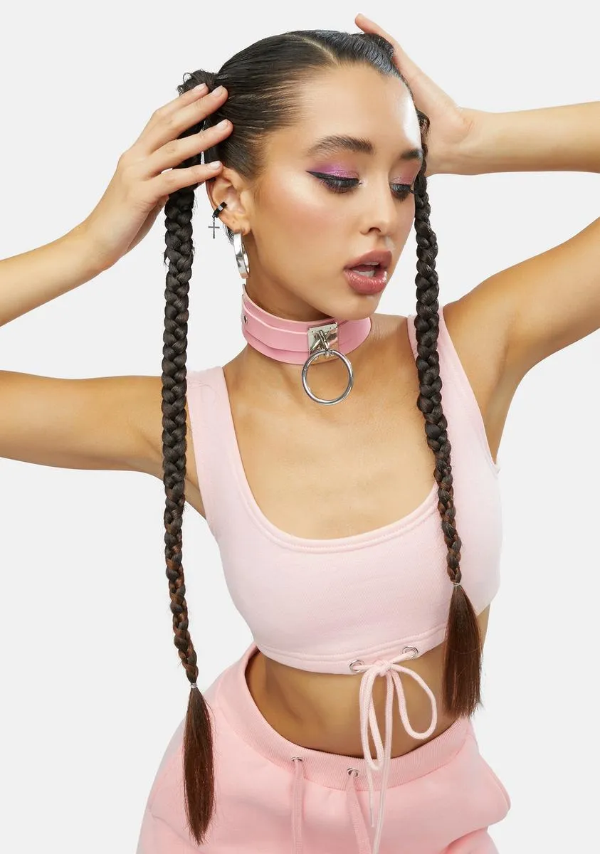 Fairy Flurry Tank Crop Top sold by Dolls Kill product image thumbnail 2