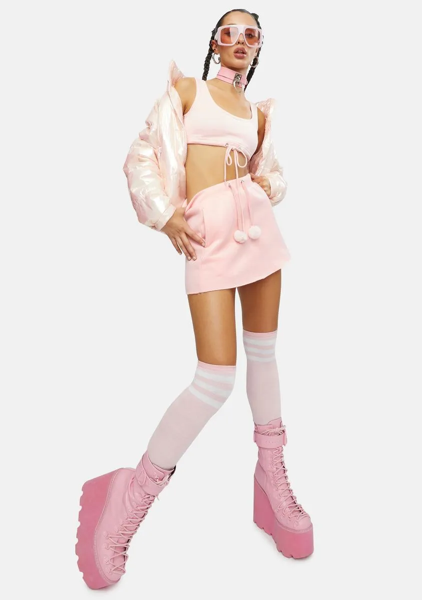 Fairy Flurry Tank Crop Top sold by Dolls Kill product image thumbnail 3