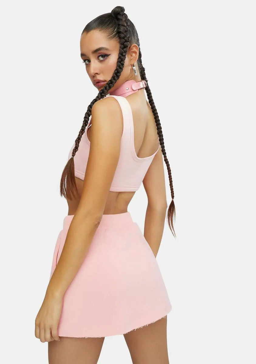 Fairy Flurry Tank Crop Top sold by Dolls Kill product image thumbnail 4