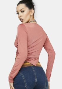 Go On Admit It Crop Top sold by Dolls Kill