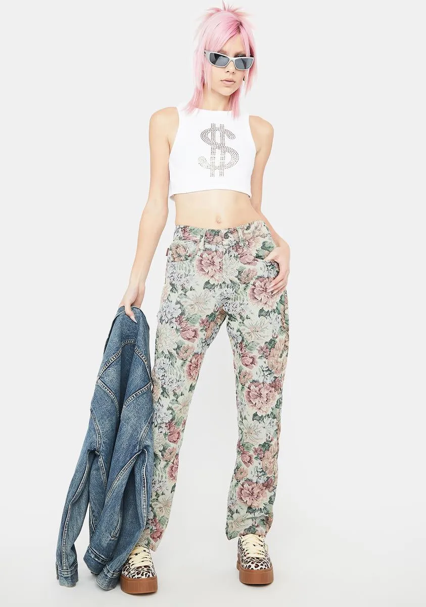 Interactive Woven Jacquard Pants sold by Dolls Kill product image thumbnail 3