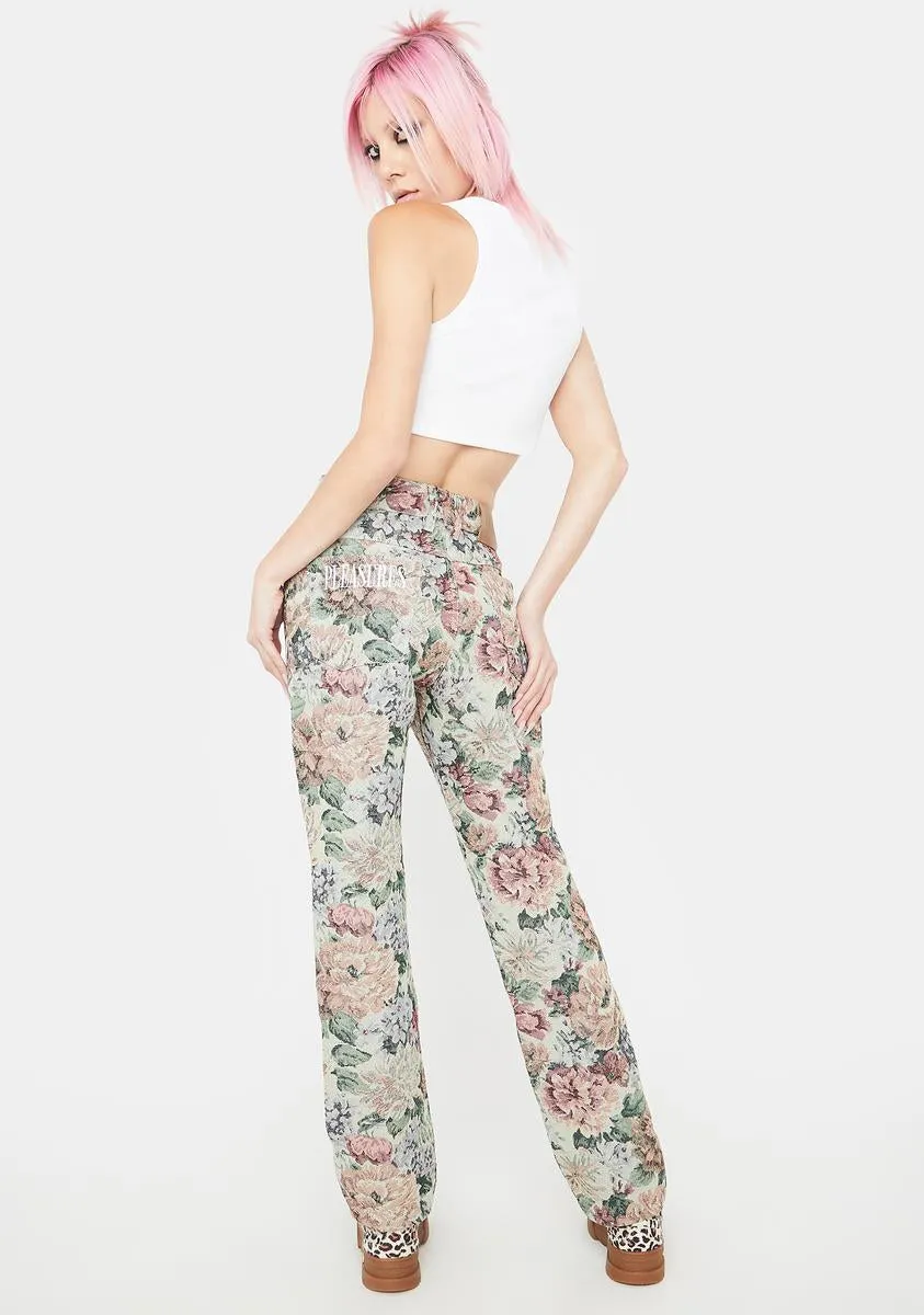 Interactive Woven Jacquard Pants sold by Dolls Kill product image thumbnail 4
