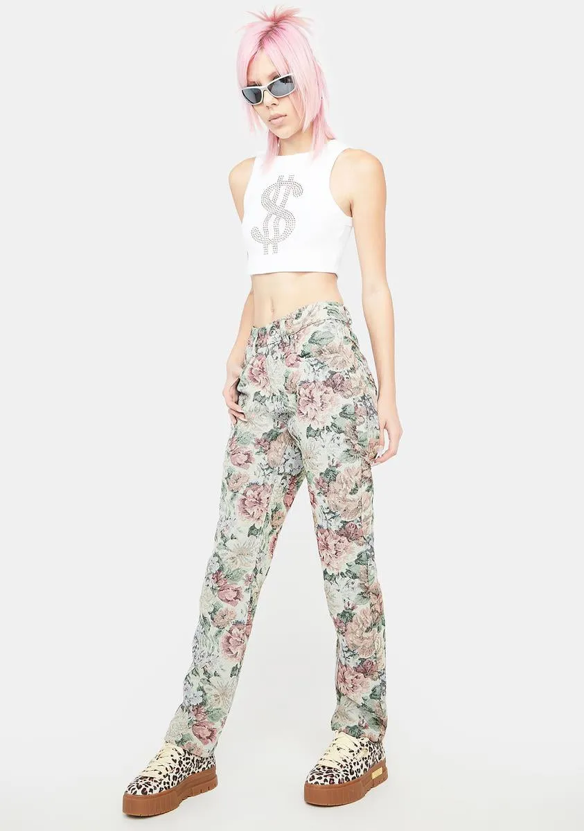 Interactive Woven Jacquard Pants sold by Dolls Kill product image thumbnail 2