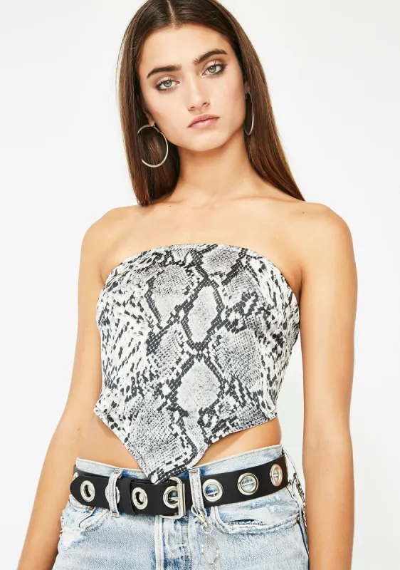 Sinful Serving Lewks Scarf Top sold by Dolls Kill