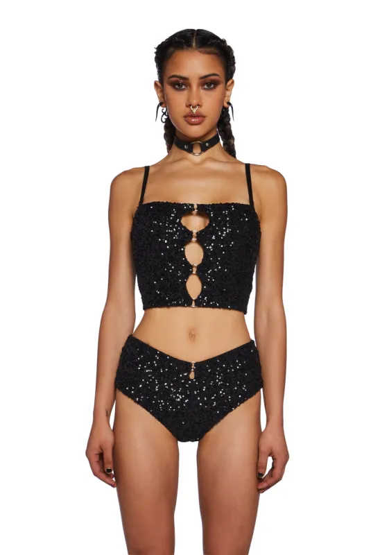 Sunlit Reflections Tube Top sold by Dolls Kill