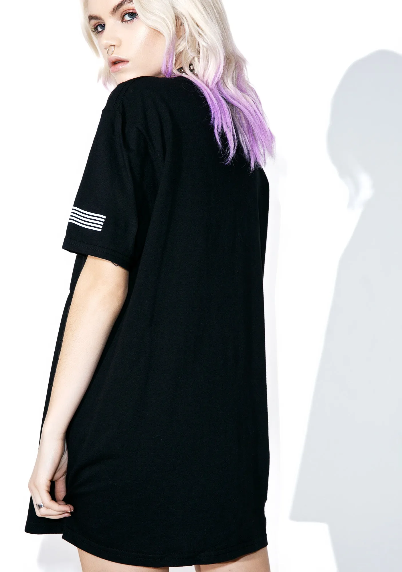 Satan Is A Lady Tee sold by Dolls Kill product image thumbnail 4