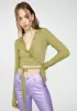 Don't Hold Your Breath Wrap Top sold by Dolls Kill