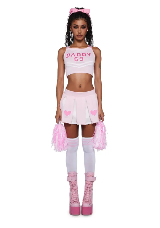 His Favorite Cheerleader Costume sold by Dolls Kill