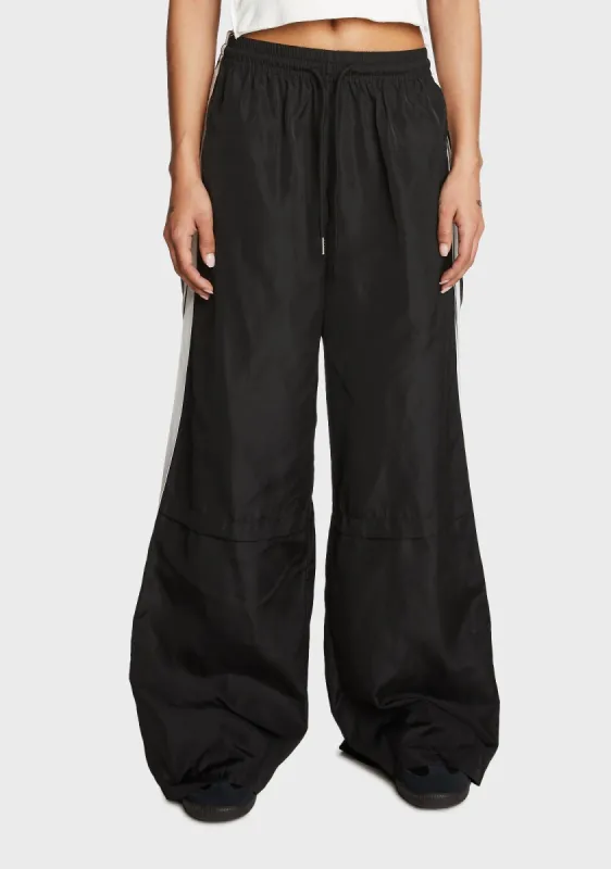 Fauna Nylon Track Pants sold by Dolls Kill