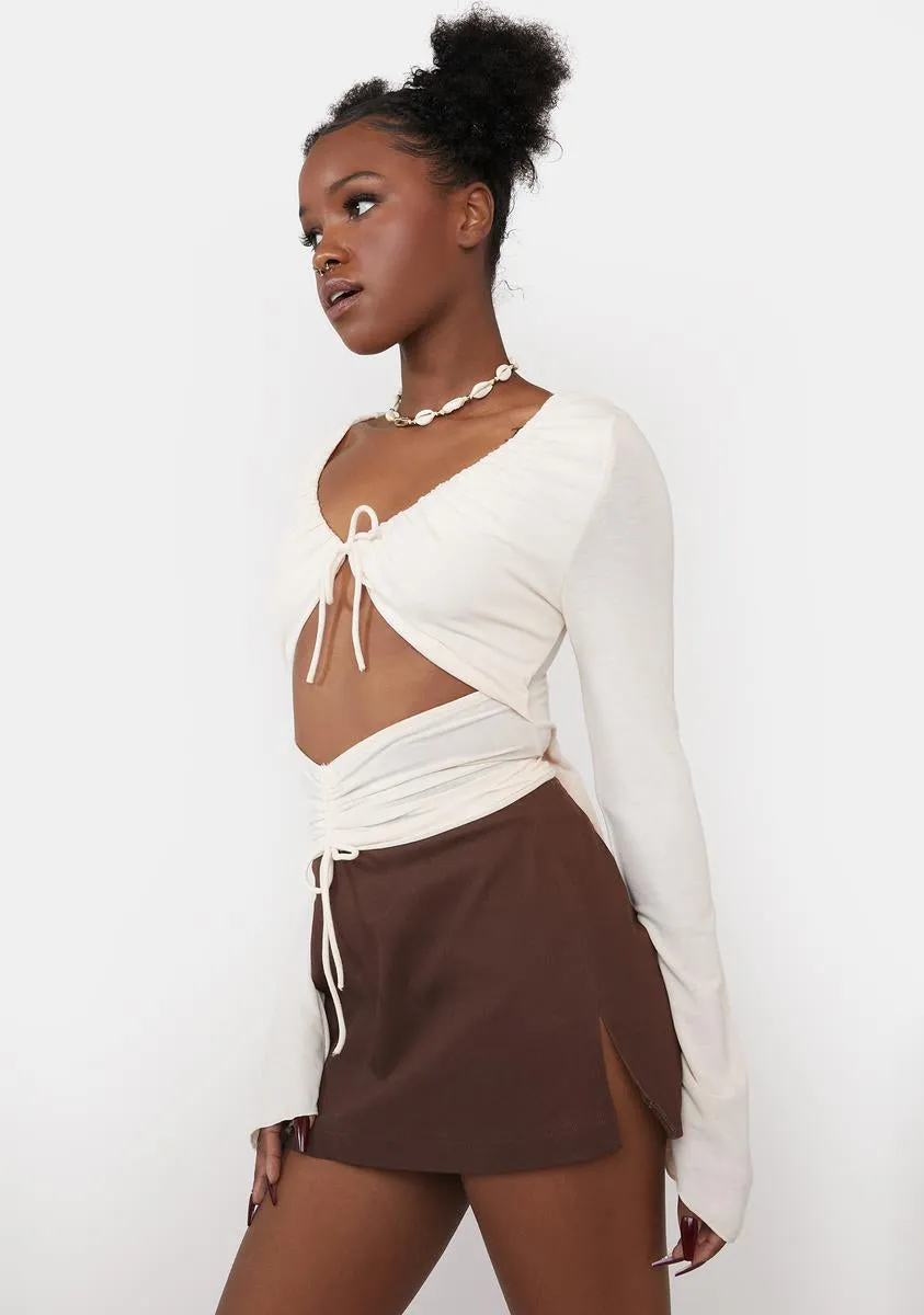 See My Sparkle Crop Top sold by Dolls Kill product image thumbnail 2