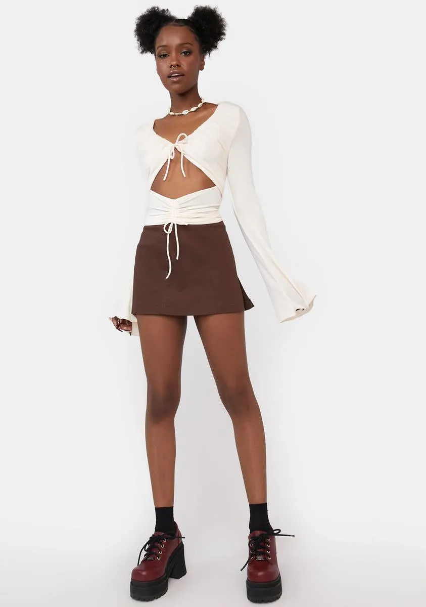 See My Sparkle Crop Top sold by Dolls Kill product image thumbnail 3