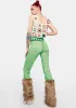 Festi-Babe Knit Pants sold by Dolls Kill