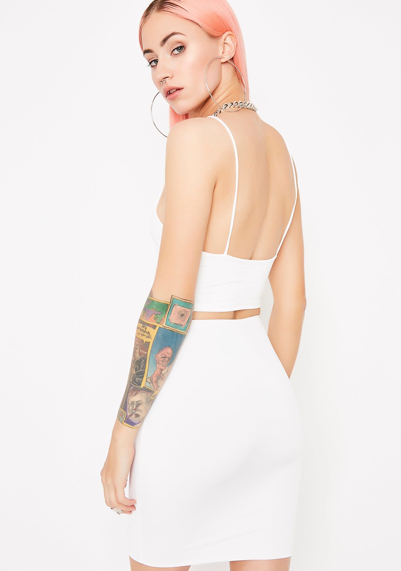 Icy Dangerous Liaisons Bodycon Set sold by Dolls Kill product image thumbnail 4