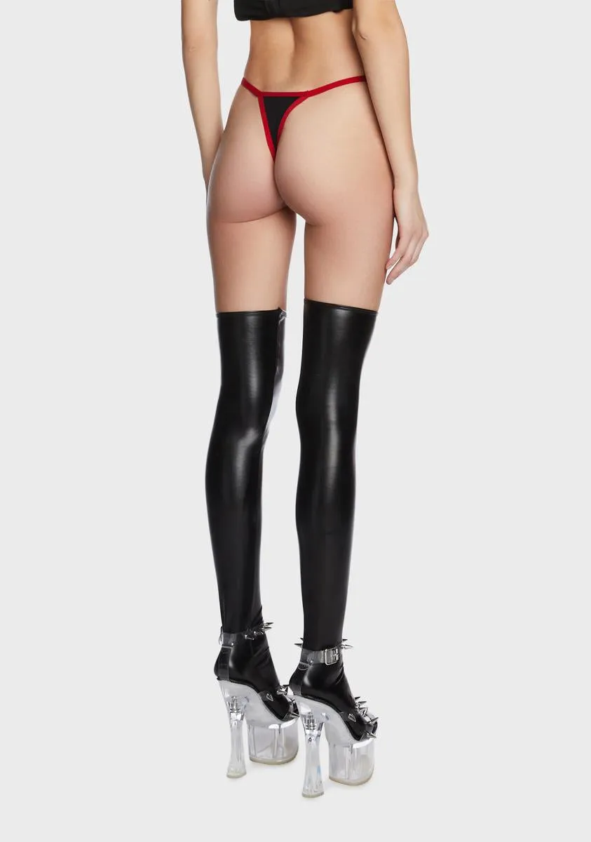 Love Hurts Thong Panty sold by Dolls Kill product image thumbnail 4