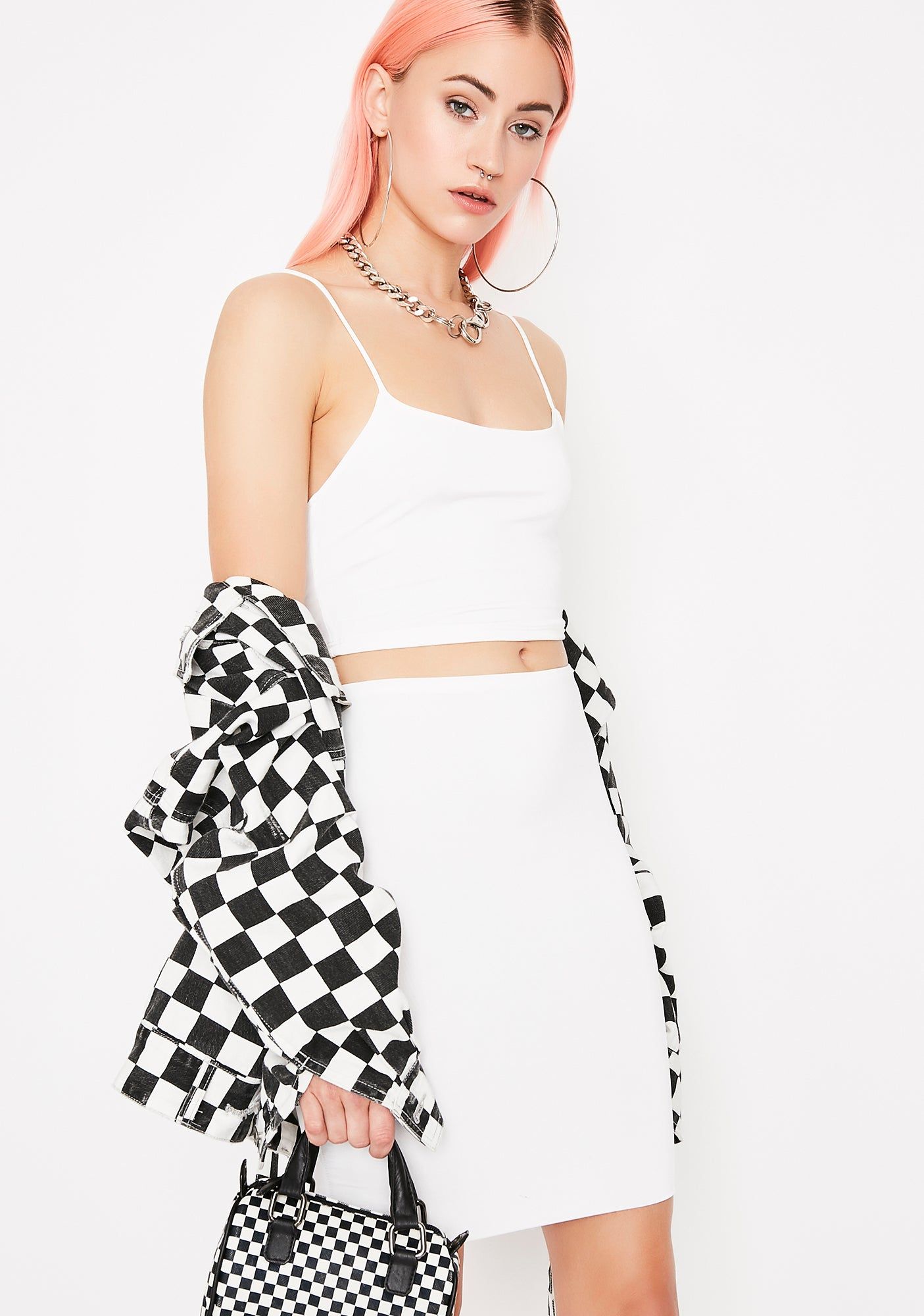 Icy Dangerous Liaisons Bodycon Set sold by Dolls Kill product image thumbnail 2