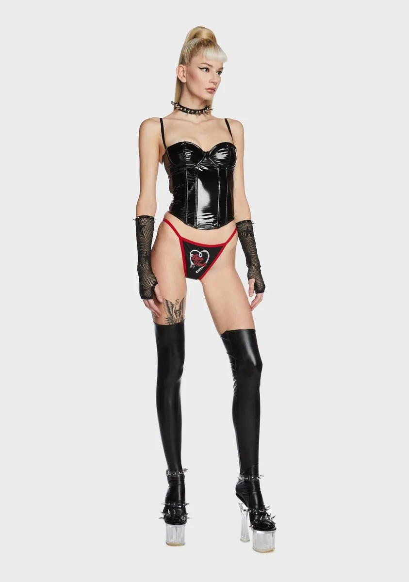 Love Hurts Thong Panty sold by Dolls Kill product image thumbnail 5