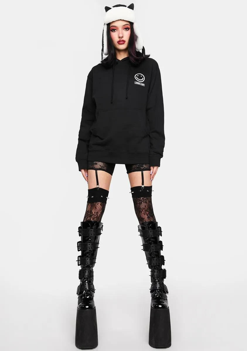 Smile Hoodie sold by Dolls Kill product image thumbnail 3