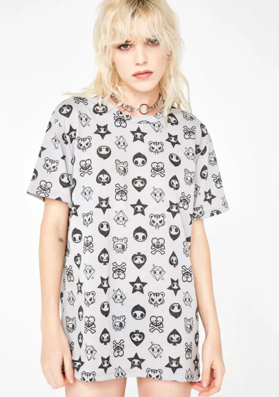 Club Adios Tee sold by Dolls Kill