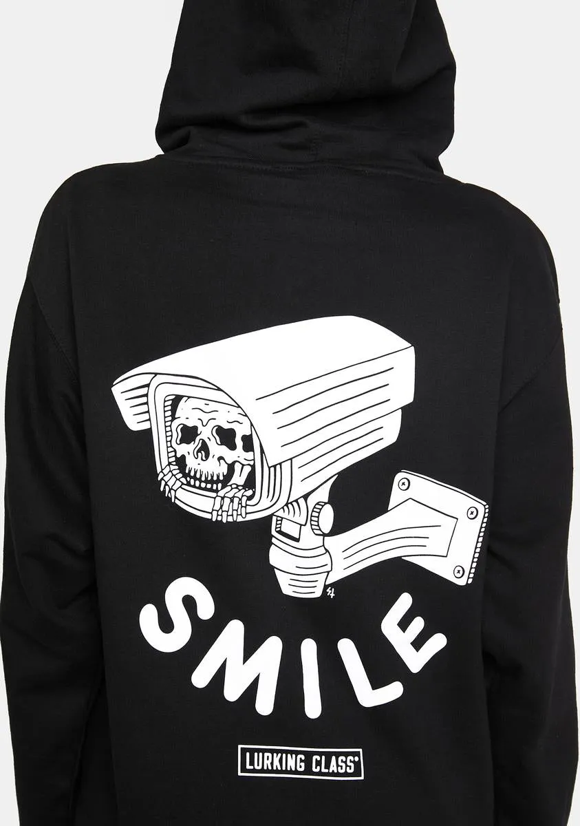 Smile Hoodie sold by Dolls Kill