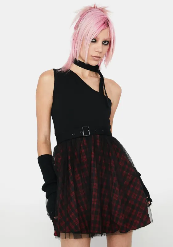 Free Series Plaid Dress sold by Dolls Kill
