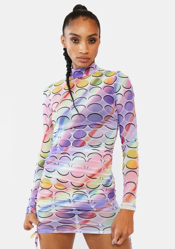 Entering Paradise Mini Dress sold by Dolls Kill