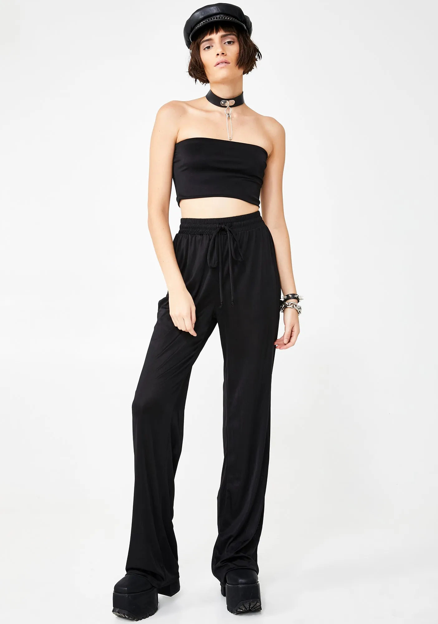 Baesic Mode Pant Set sold by Dolls Kill