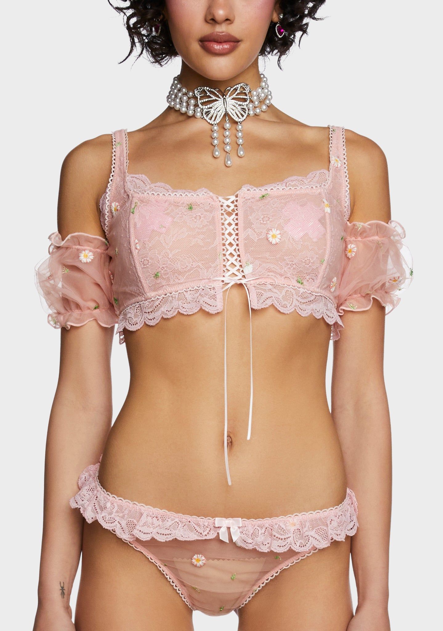 Swoon And Awe Lingerie Set sold by Dolls Kill product image thumbnail 2