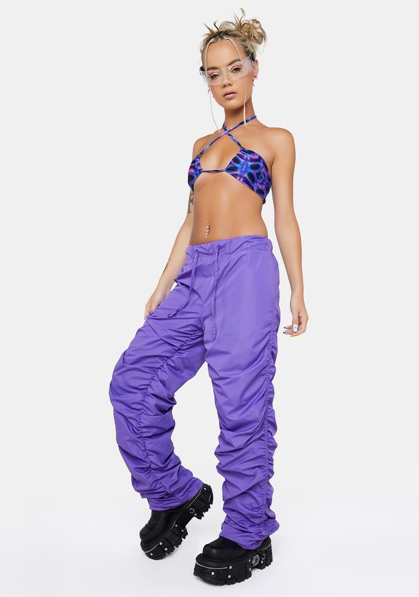 Martian Invasion Shirred Pants sold by Dolls Kill product image thumbnail 3