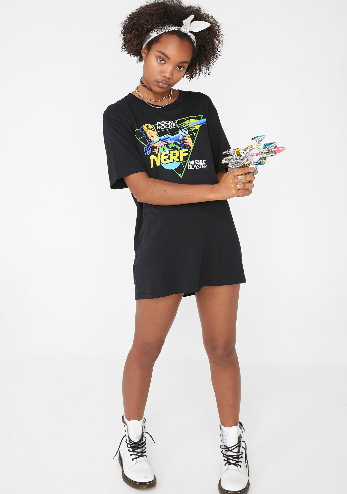 Never Miss Graphic Tee sold by Dolls Kill product image thumbnail 3