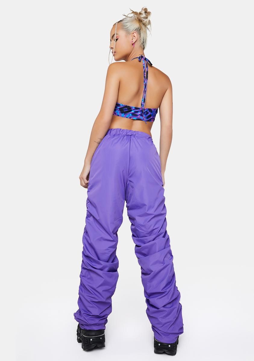 Martian Invasion Shirred Pants sold by Dolls Kill product image thumbnail 4