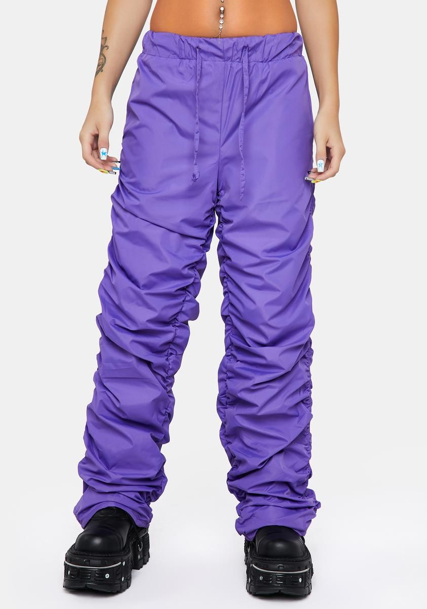 Martian Invasion Shirred Pants sold by Dolls Kill