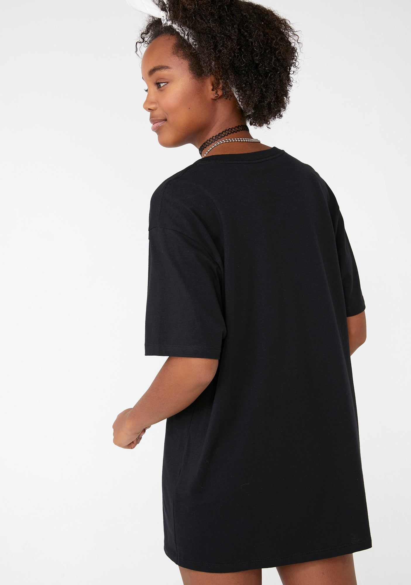 Never Miss Graphic Tee sold by Dolls Kill product image thumbnail 4
