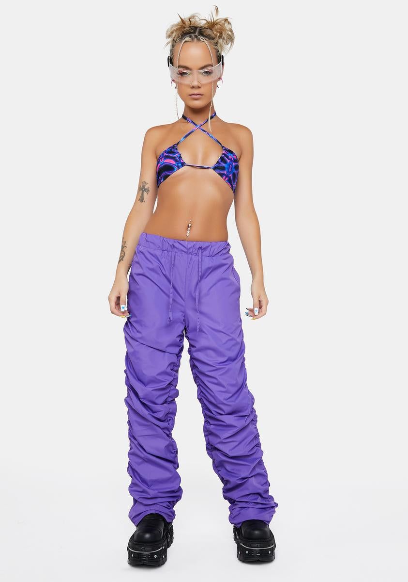 Martian Invasion Shirred Pants sold by Dolls Kill product image thumbnail 2