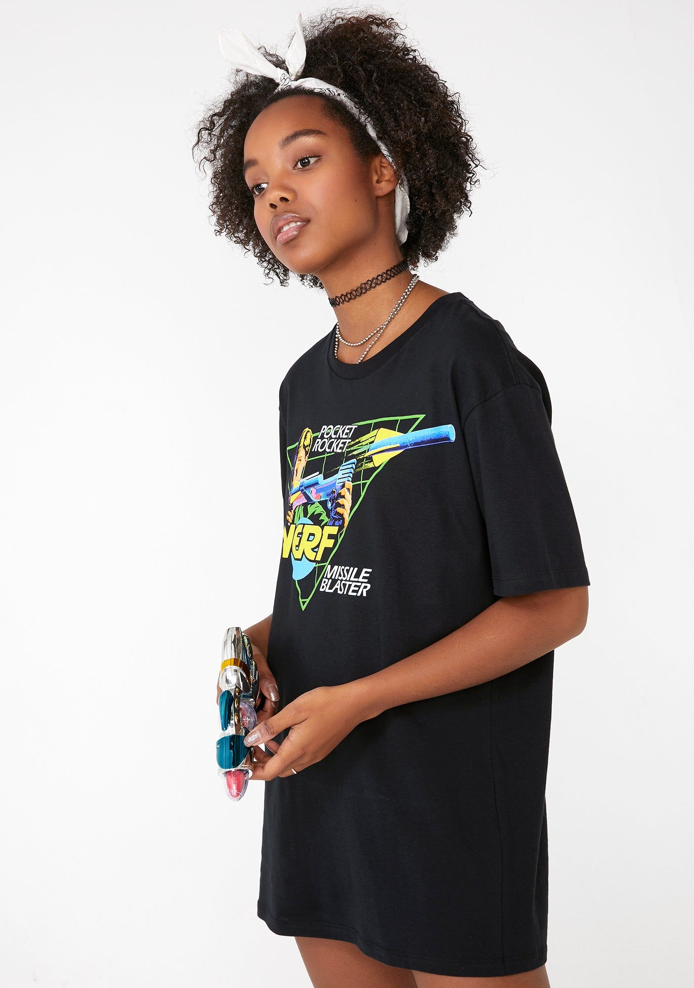 Never Miss Graphic Tee sold by Dolls Kill product image thumbnail 2