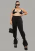 Plus Power Moves Fitted Flare Pants sold by Dolls Kill