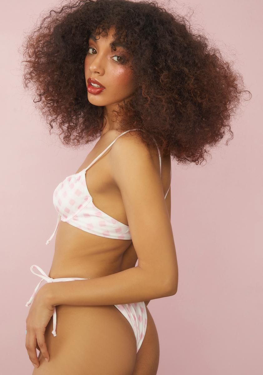 Slice Of Heaven Ruched Bikini Set sold by Dolls Kill product image thumbnail 4