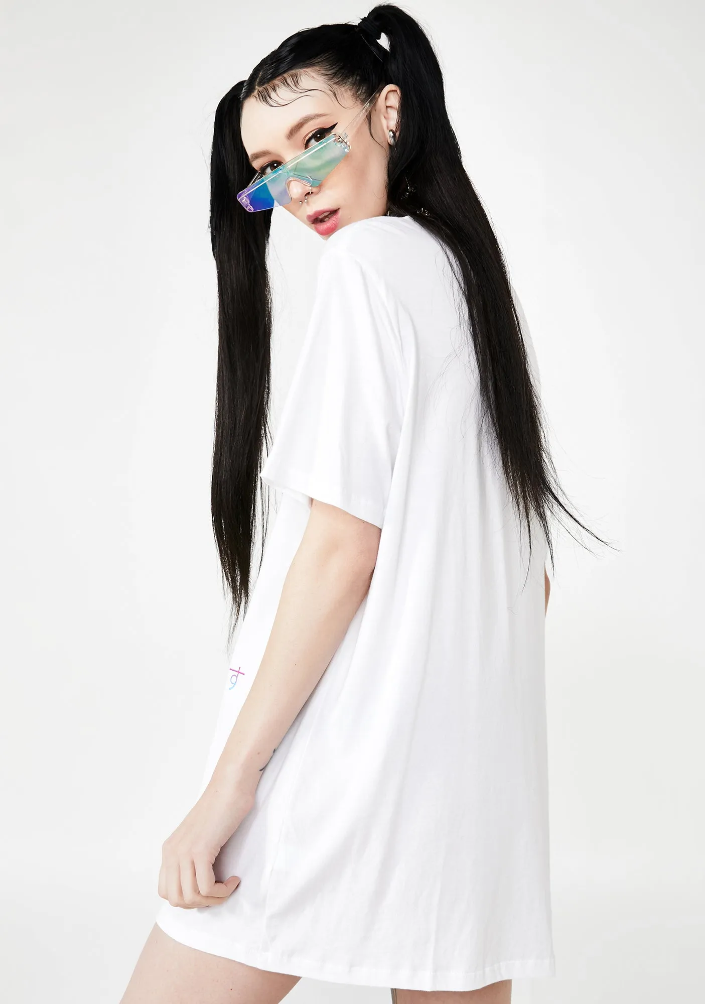 Alone Graphic Tee sold by Dolls Kill product image thumbnail 4