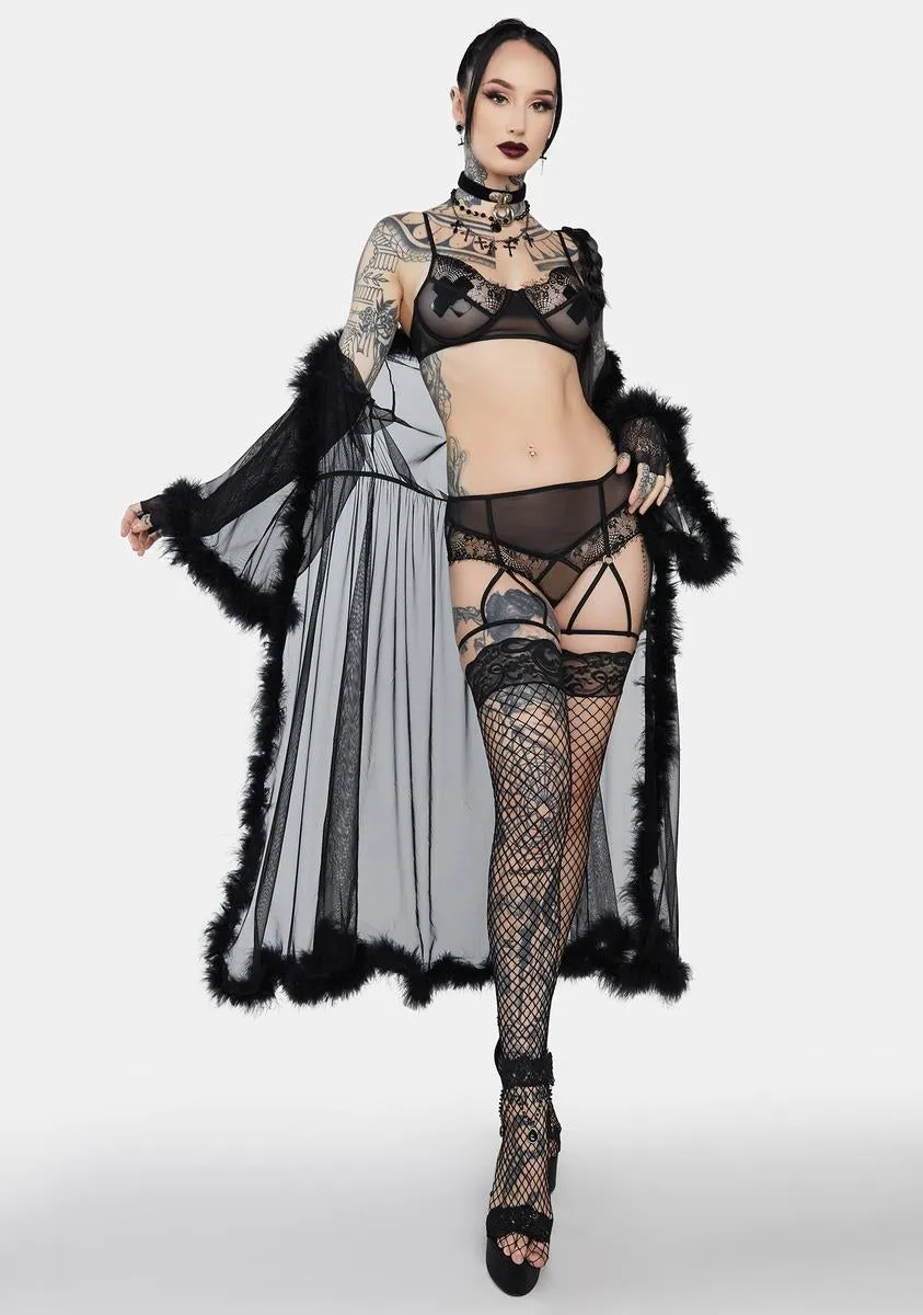 Shadow Of Love Lingerie Set sold by Dolls Kill product image thumbnail 3